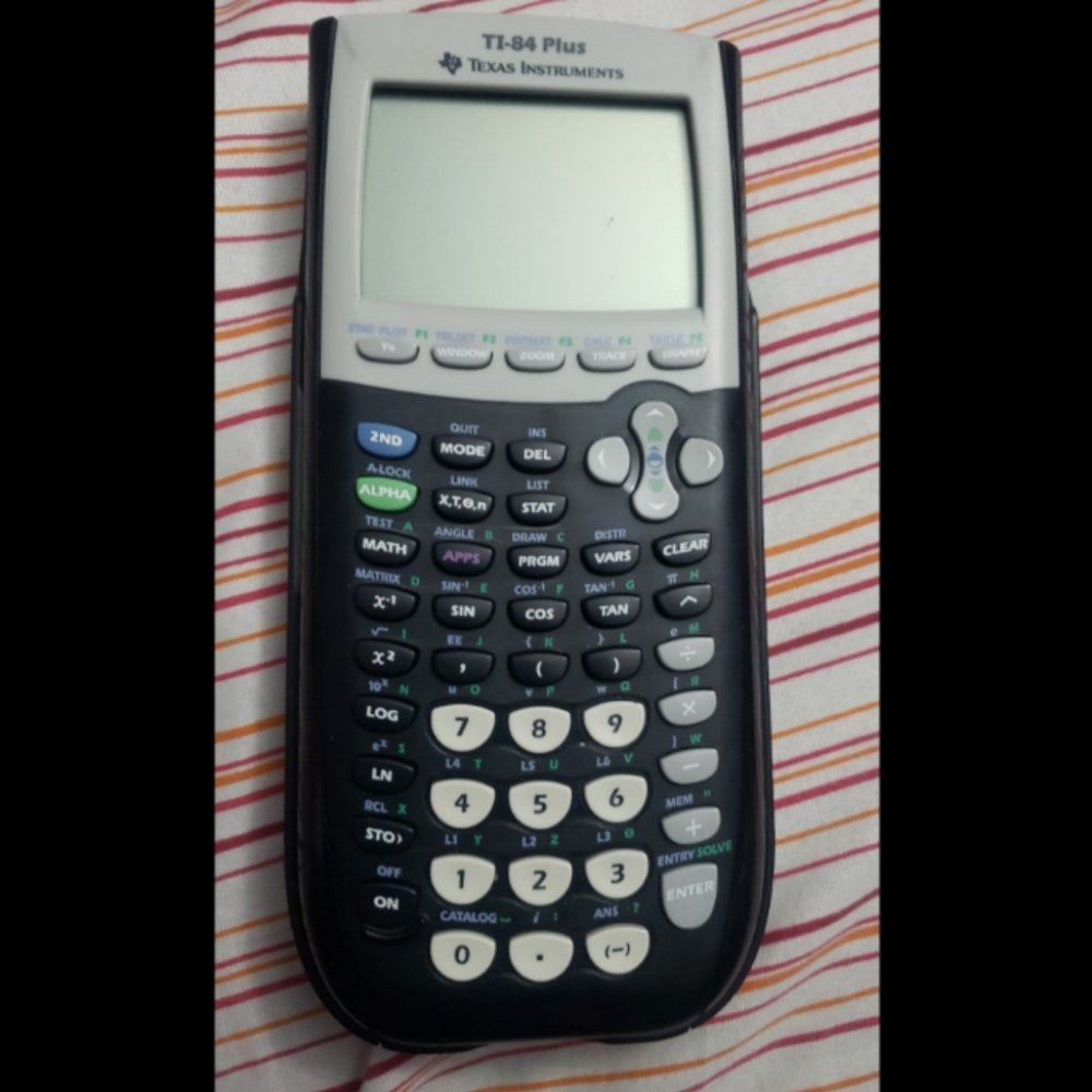 Texas Instruments TI-84 Plus Graphics Calculator